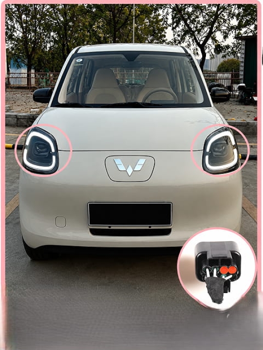 Đèn định vị ban ngày Wuling Macaron